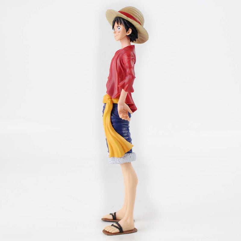 One Piece Monkey D Luffy Action Figure Model Toy 27CM - Toysoff.com