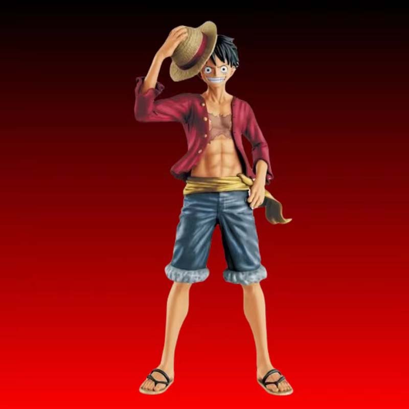 One Piece Monkey D Luffy Action Figure Model Toy 27CM - Toysoff.com