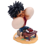 One Piece Monkey D Luffy Cute Action Figure Model 12CM - Toysoff.com