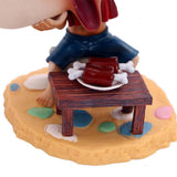 One Piece Monkey D Luffy Cute Action Figure Model 12CM - Toysoff.com