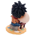 One Piece Monkey D Luffy Cute Action Figure Model 12CM - Toysoff.com