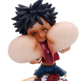 One Piece Monkey D Luffy Cute Action Figure Model 12CM - Toysoff.com