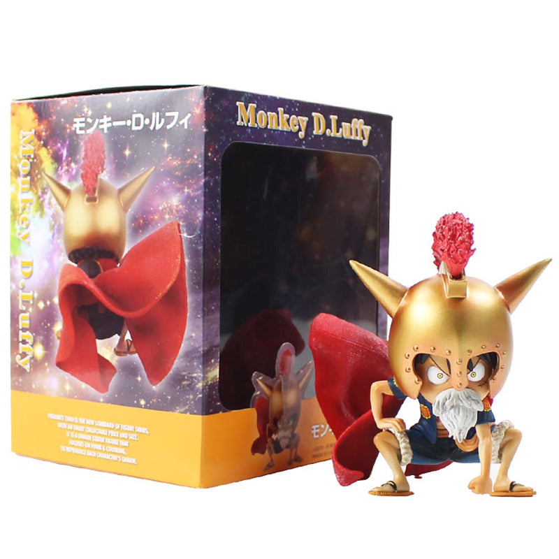 One Piece Monkey D Luffy Cute Action Figure Model 12CM - Toysoff.com