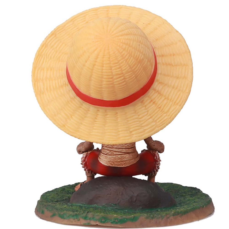 One Piece Monkey D Luffy Cute Action Figure Model 12CM - Toysoff.com