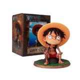 One Piece Monkey D Luffy Cute Action Figure Model 12CM - Toysoff.com