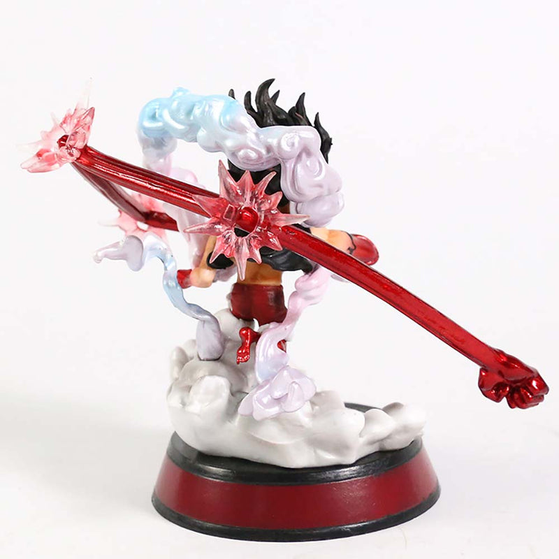 One Piece Monkey D Luffy Gear 4 Snake Man Action Figure 12cm