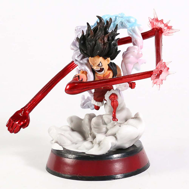 One Piece Monkey D Luffy Gear 4 Snake Man Action Figure 12cm