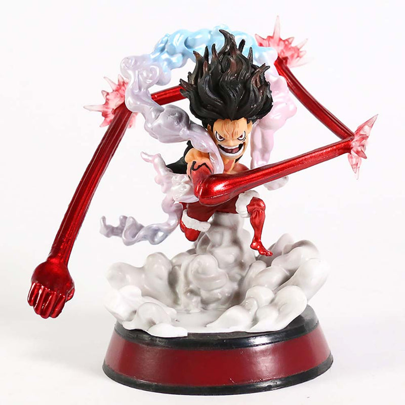 One Piece Monkey D Luffy Gear 4 Snake Man Action Figure 12cm