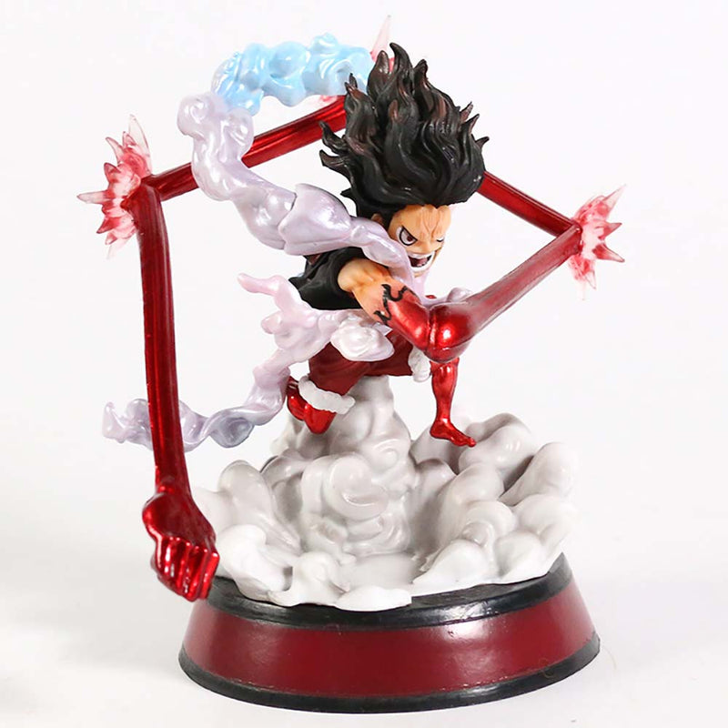 One Piece Monkey D Luffy Gear 4 Snake Man Action Figure 12cm