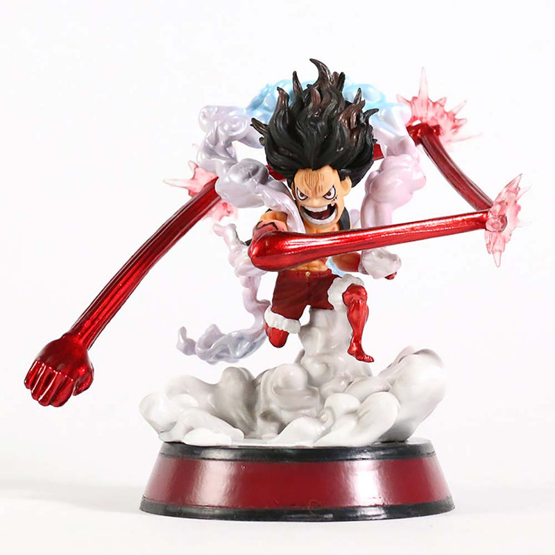 One Piece Monkey D Luffy Gear 4 Snake Man Action Figure 12cm