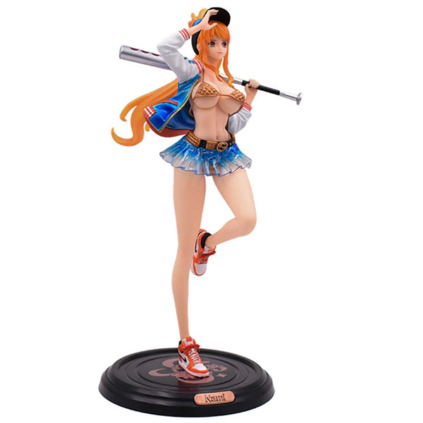 One Piece Nami Action Figure Collectible Model 35CM - Toysoff.com