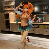 One Piece Nami Action Figure Collectible Model 35CM - Toysoff.com