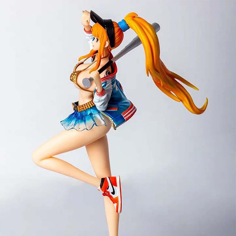 One Piece Nami Action Figure Collectible Model 35CM - Toysoff.com