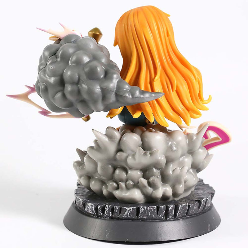 One Piece Nami Action Figure GK Statue Collectible Model Toy 22cm