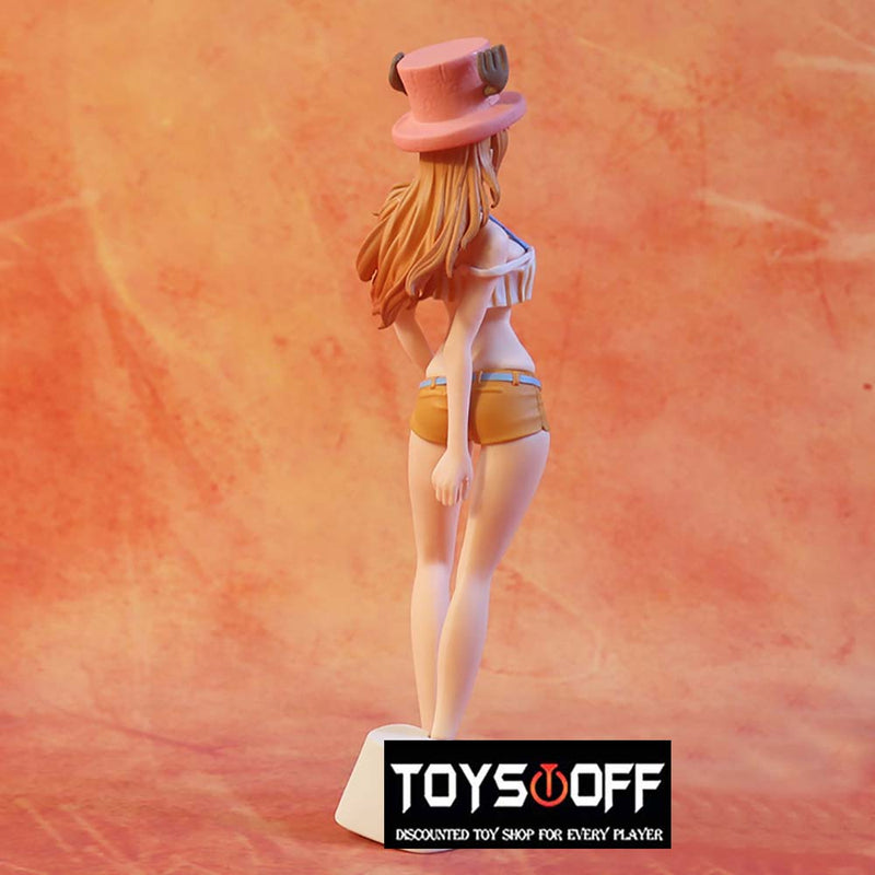 One Piece Nami Chopper Clothes Action Figure Collectible Model Toy 22cm