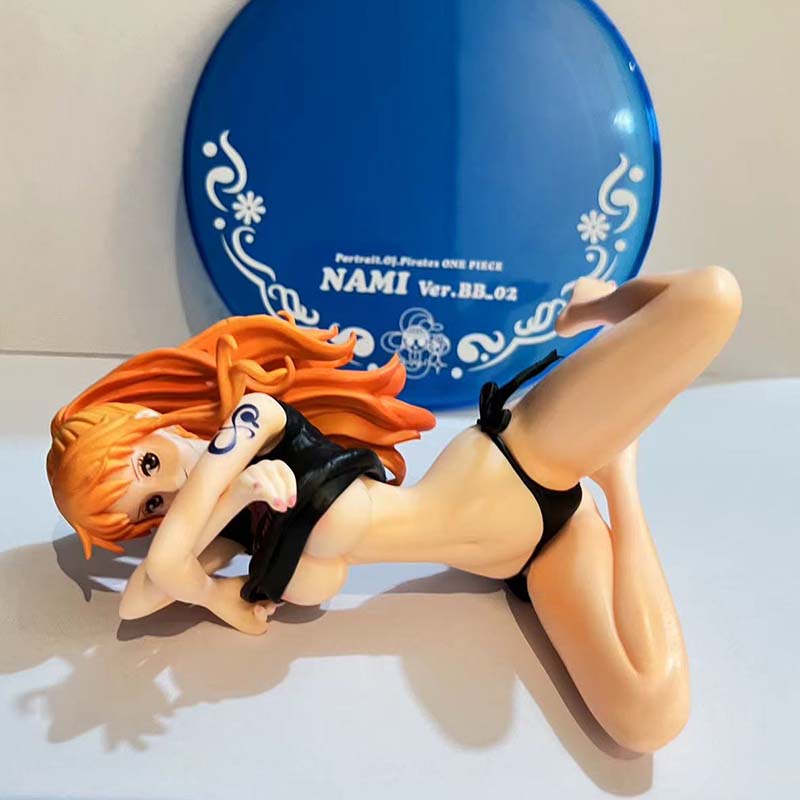 One Piece Nami Sexy Action Figure Collection Model Toy 14CM - Toysoff.com