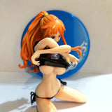 One Piece Nami Sexy Action Figure Collection Model Toy 14CM - Toysoff.com