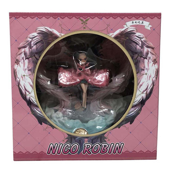 One Piece Nico Robin Action Figure Collectible Model Toy 19cm