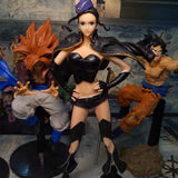 One Piece Nico Robin Black Clothes Action Figure Model 26CM - Toysoff.com