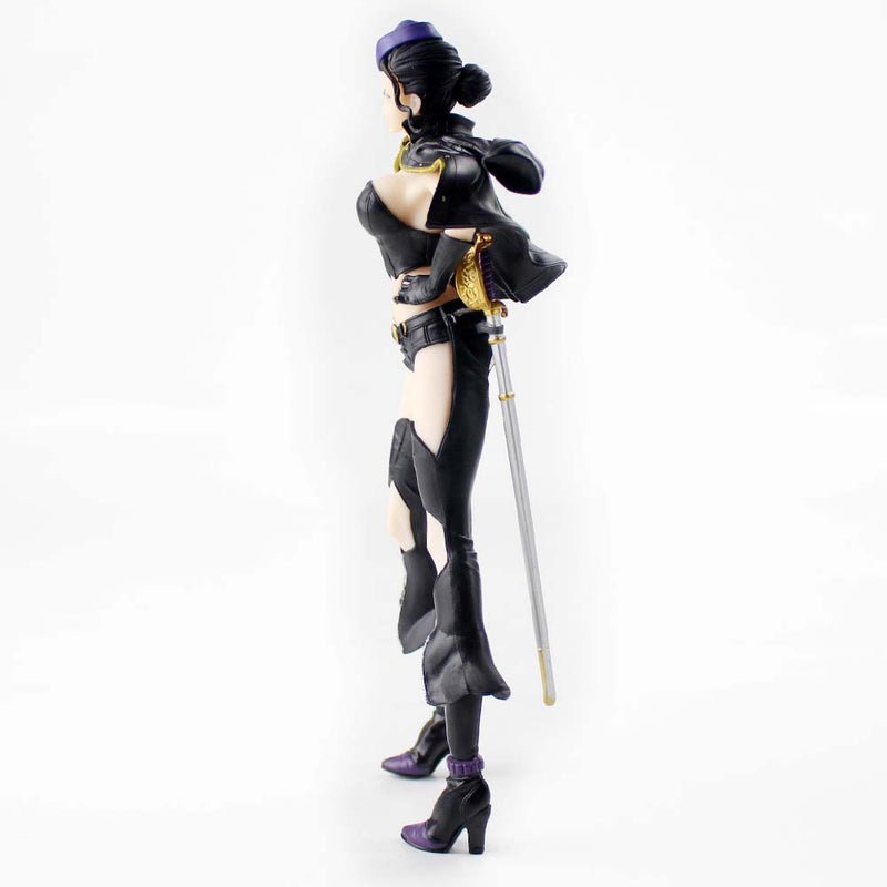 One Piece Nico Robin Black Clothes Action Figure Model 26CM - Toysoff.com