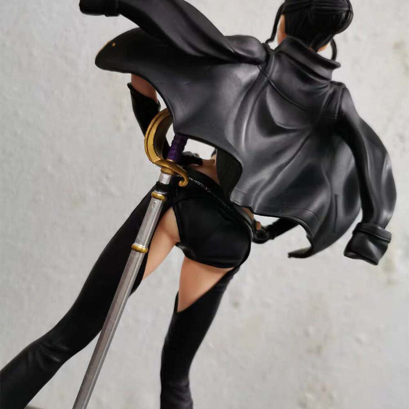 One Piece Nico Robin Black Clothes Action Figure Model 26CM - Toysoff.com