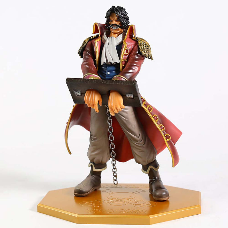 One Piece P.O.P Kaizokuou Gol D Roger Action Figure Toy 26cm