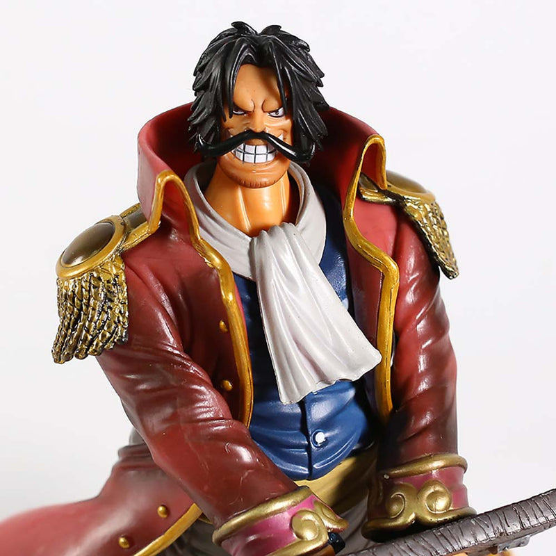 One Piece P.O.P Kaizokuou Gol D Roger Action Figure Toy 26cm