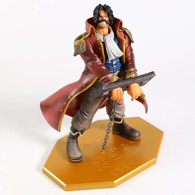 One Piece P.O.P Kaizokuou Gol D Roger Action Figure Toy 26cm