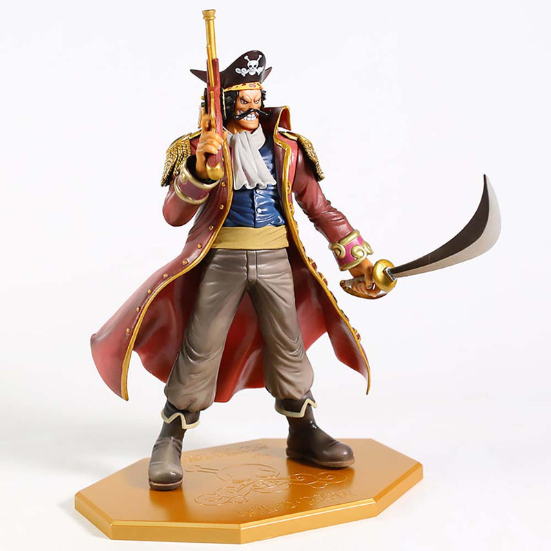 One Piece P.O.P Kaizokuou Gol D Roger Action Figure Toy 26cm