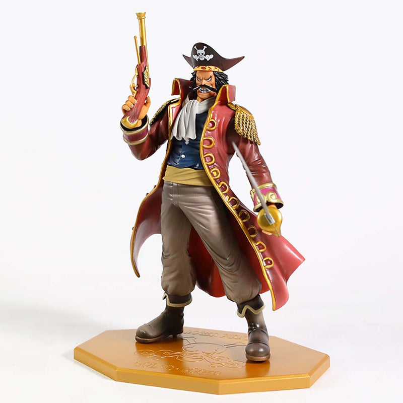 One Piece P.O.P Kaizokuou Gol D Roger Action Figure Toy 26cm