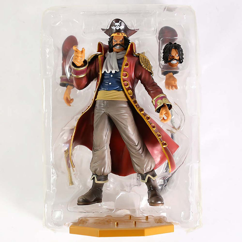 One Piece P.O.P Kaizokuou Gol D Roger Action Figure Toy 26cm