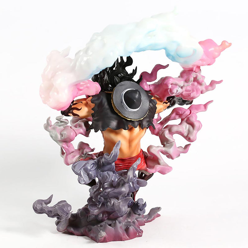 One Piece P.O.P Monkey D Luffy Gear 4 Snake Man Action Figure 28cm