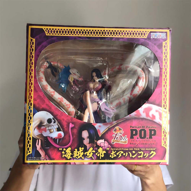 One Piece POP Boa Hancock Action Figure Collectible Model Toy 21cm