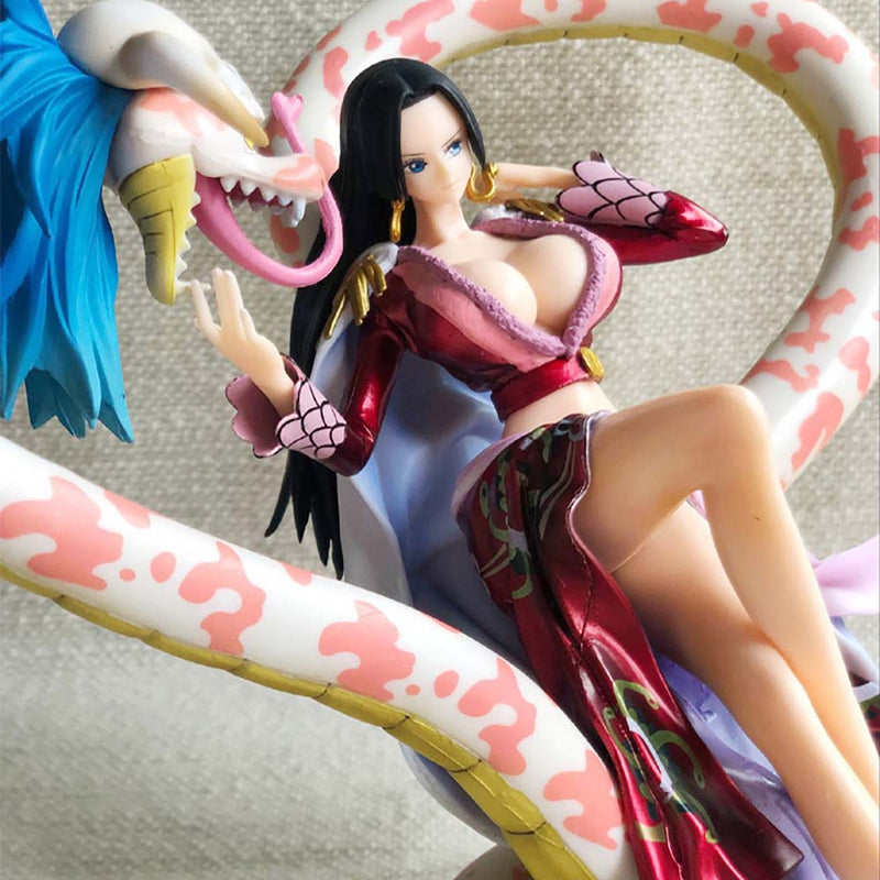 One Piece POP Boa Hancock Action Figure Collectible Model Toy 21cm