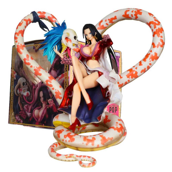 One Piece POP Boa Hancock Action Figure Collectible Model Toy 21cm