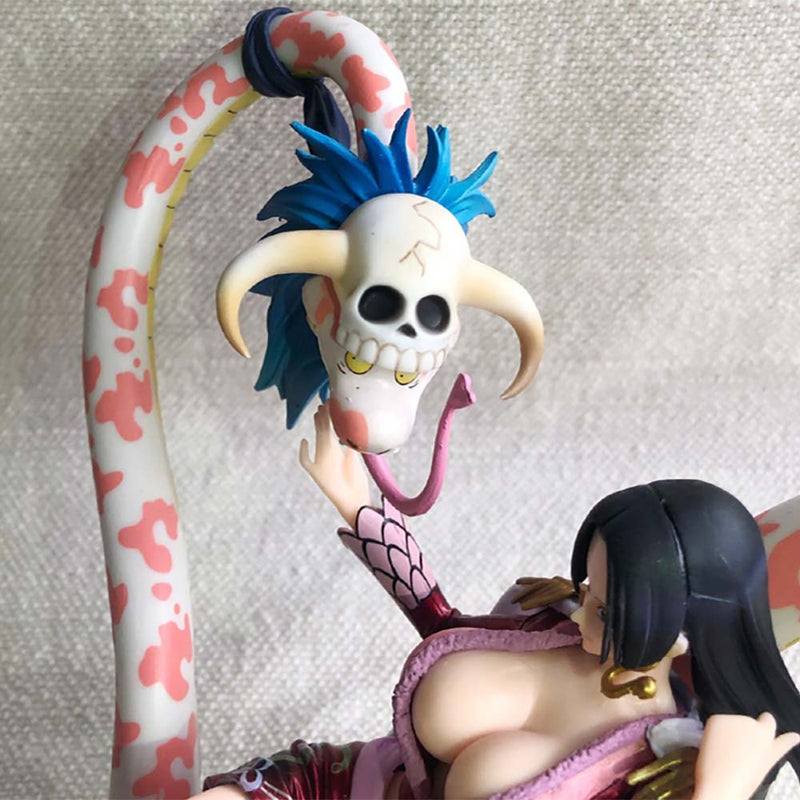 One Piece POP Boa Hancock Action Figure Collectible Model Toy 21cm