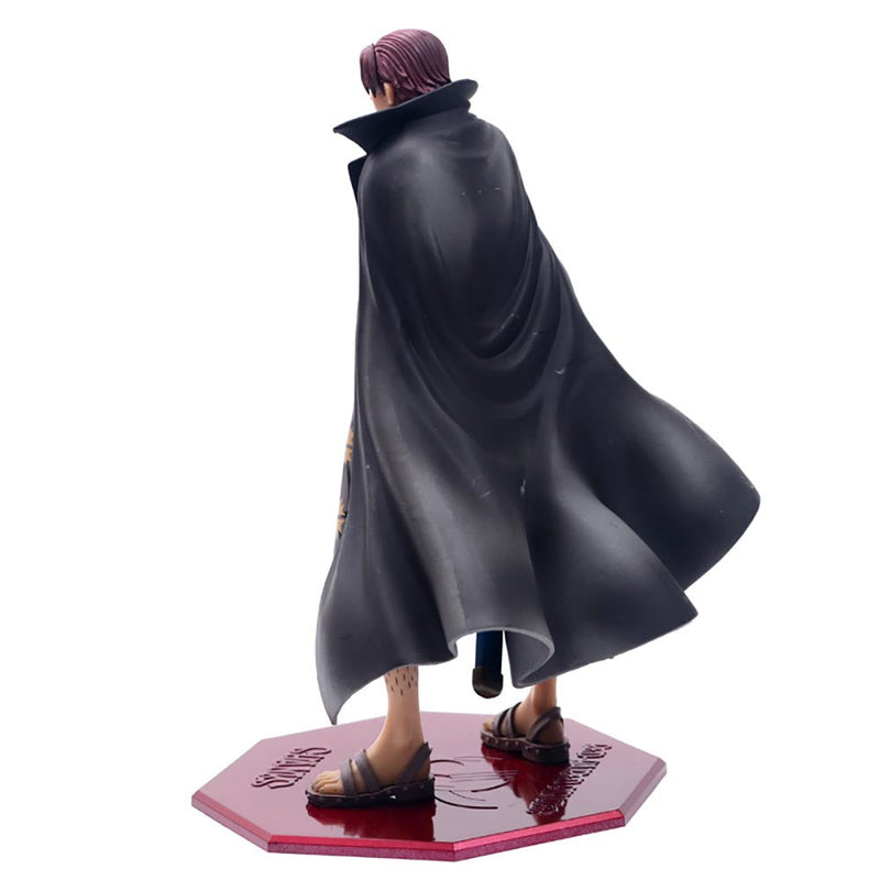 One Piece POP Deluxe Red Haired Pirates Shanks Action Figure 25cm