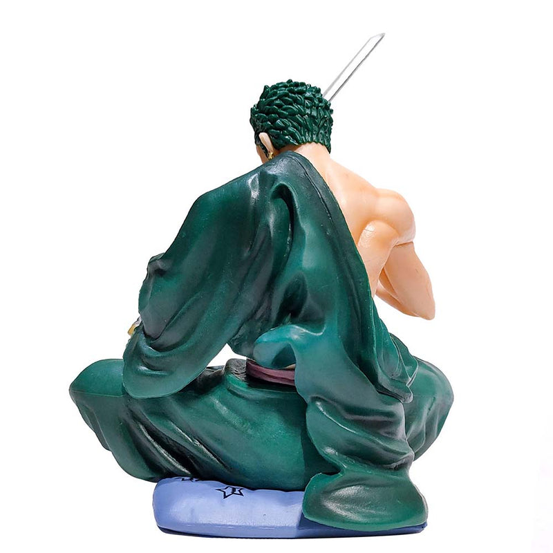 One Piece POP Roronoa Zoro Wipe Knife Ver Action Figure 17cm