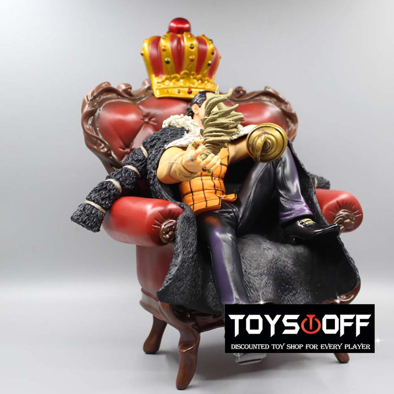 One Piece POPXL Sir Crocodile Action Figure Collectible Model Toy 26cm