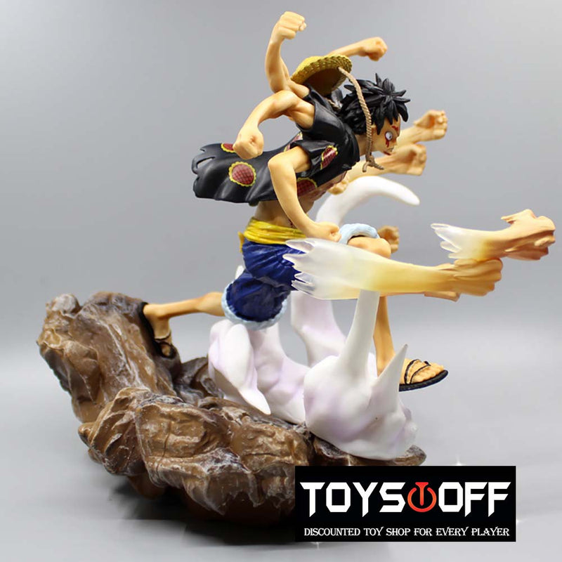 One Piece Phantom Fist Monkey D Luffy Action Figure Toy 21cm