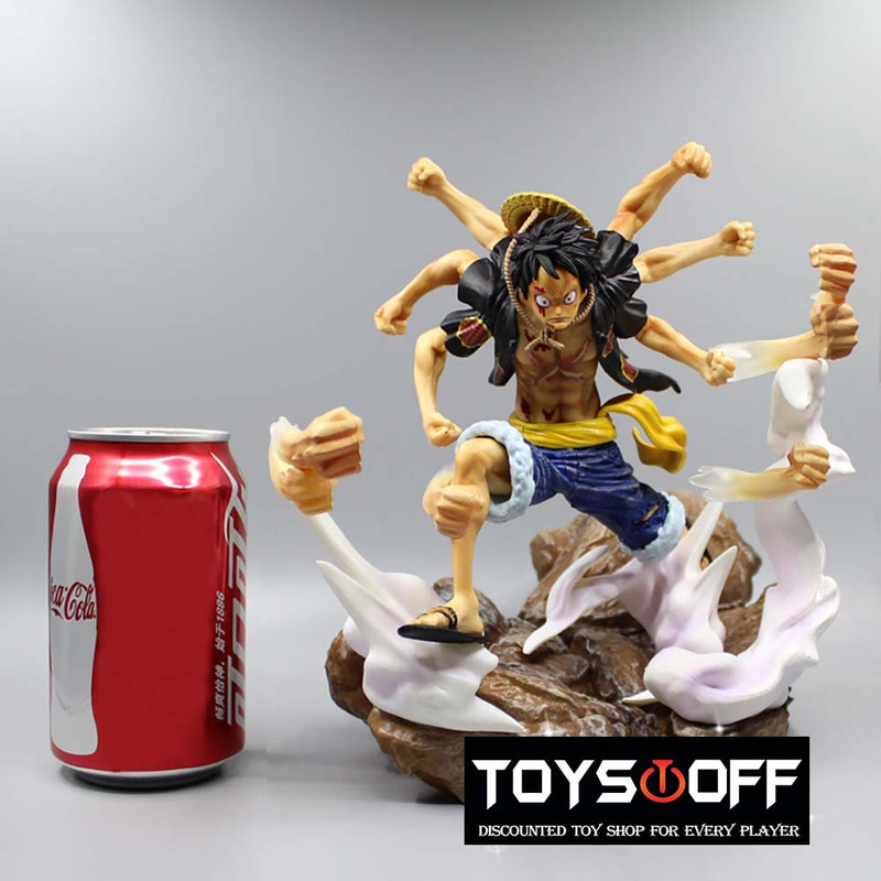 One Piece Phantom Fist Monkey D Luffy Action Figure Toy 21cm