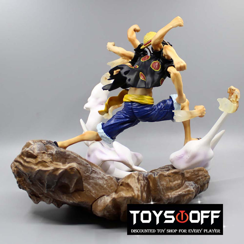 One Piece Phantom Fist Monkey D Luffy Action Figure Toy 21cm