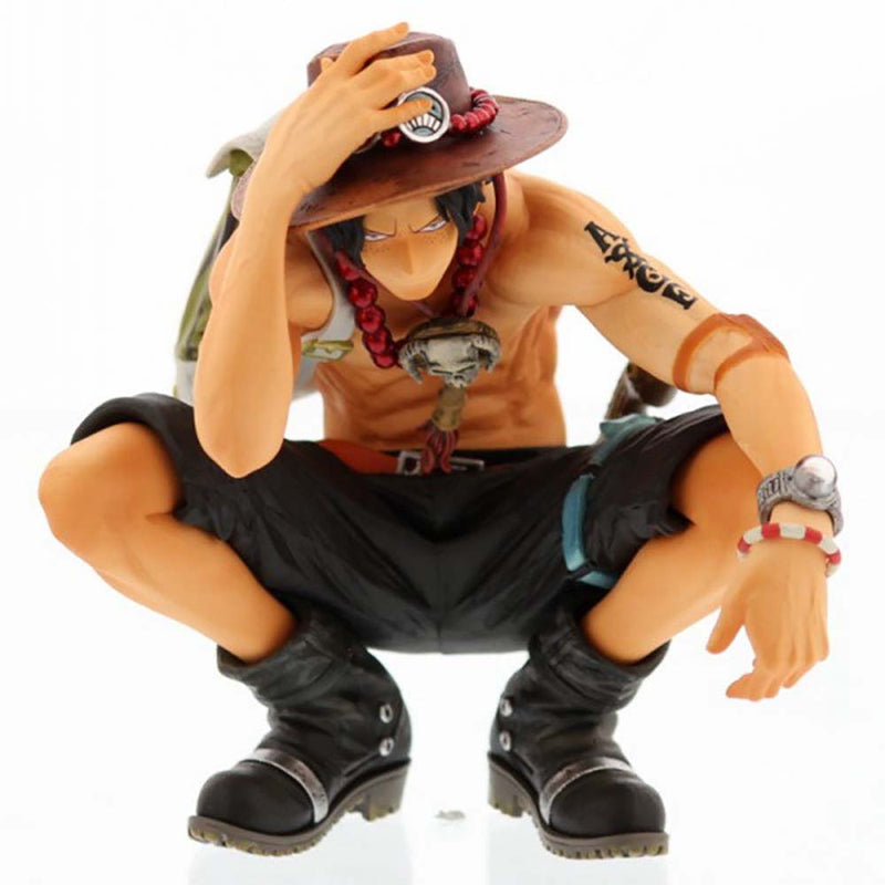 One Piece Portgas D Ace Action Figure Model 16CM - Toysoff.com