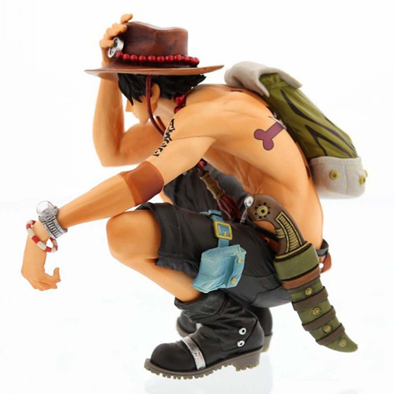 One Piece Portgas D Ace Action Figure Model 16CM - Toysoff.com