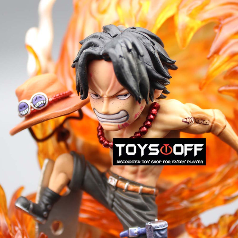 One Piece Portgas D Ace Action Figure Model Toy 16cm