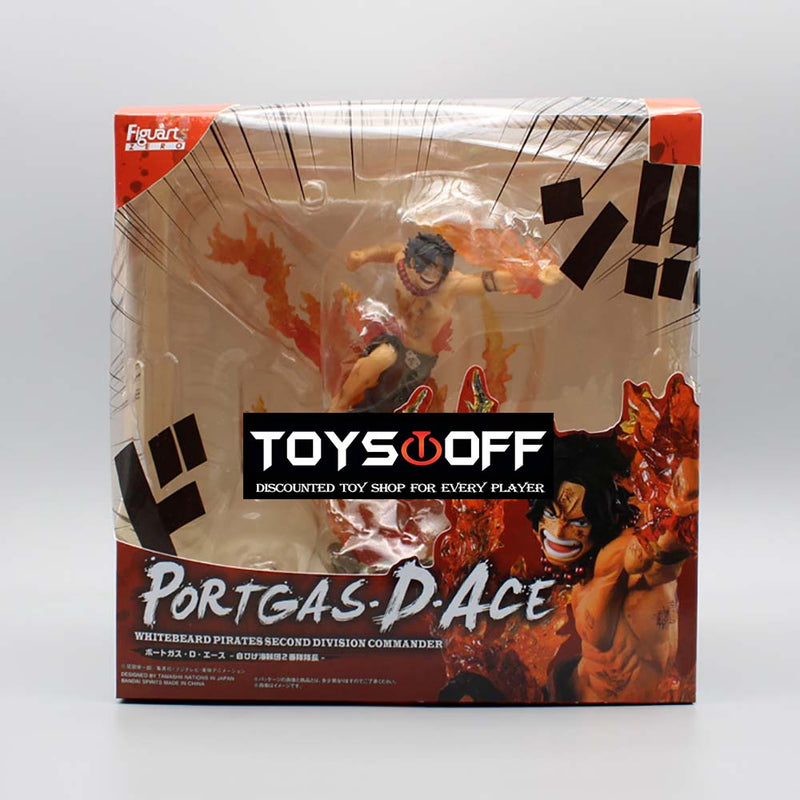 One Piece Portgas D Ace Action Figure Model Toy 21cm