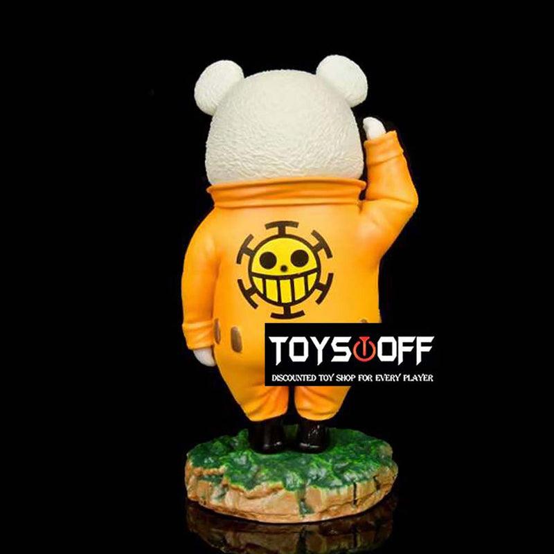 One Piece Question Bepo Q Ver Action Figure Model Toy 9cm