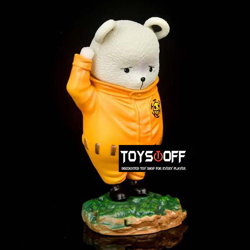 One Piece Question Bepo Q Ver Action Figure Model Toy 9cm