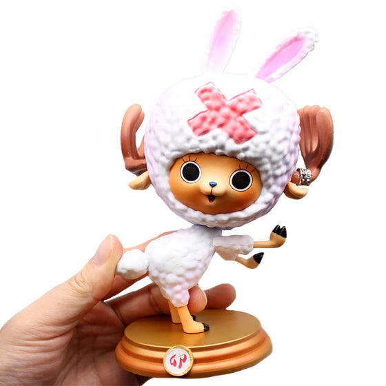 One Piece Rabbit Tony Tony Chopper Action Figure Model Toy 18cm