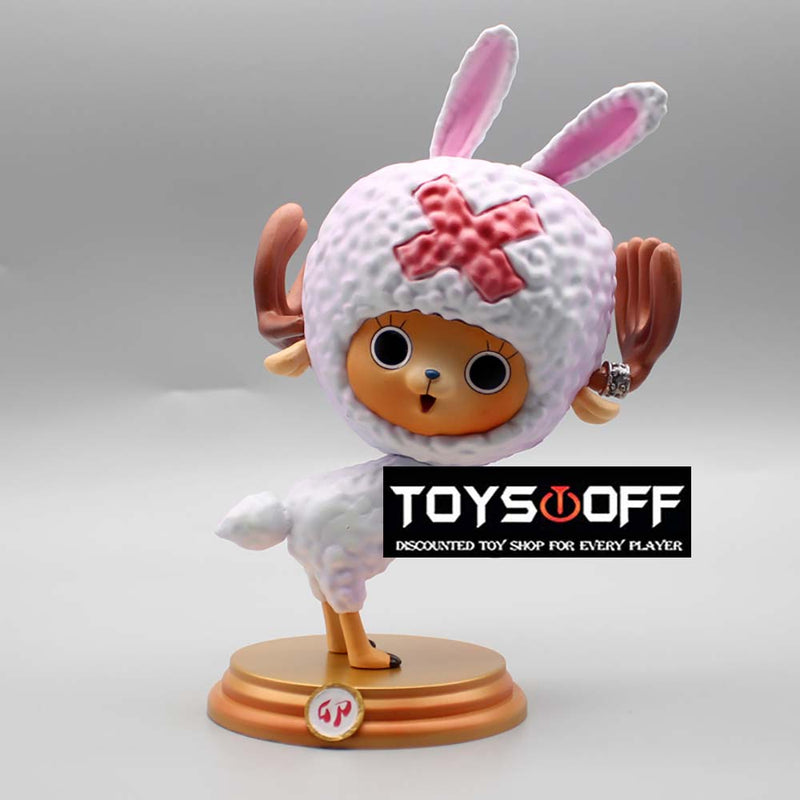 One Piece Rabbit Tony Tony Chopper Action Figure Model Toy 18cm